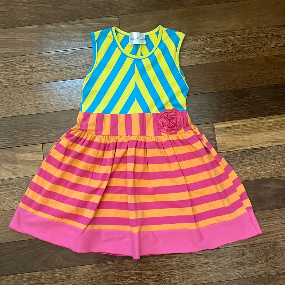 Tutu & Lulu Girls Size 6-7Y Dress